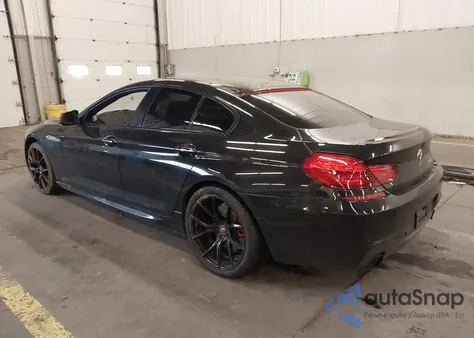 2015 BMW 640I Gran Coupe from USA, damaged, VIN WBA6A0C54FD317969